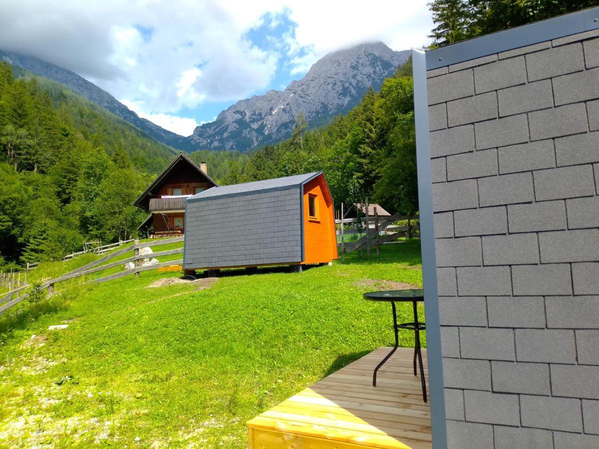 Camping & Glamping Grintovec Preddvor Exterior photo