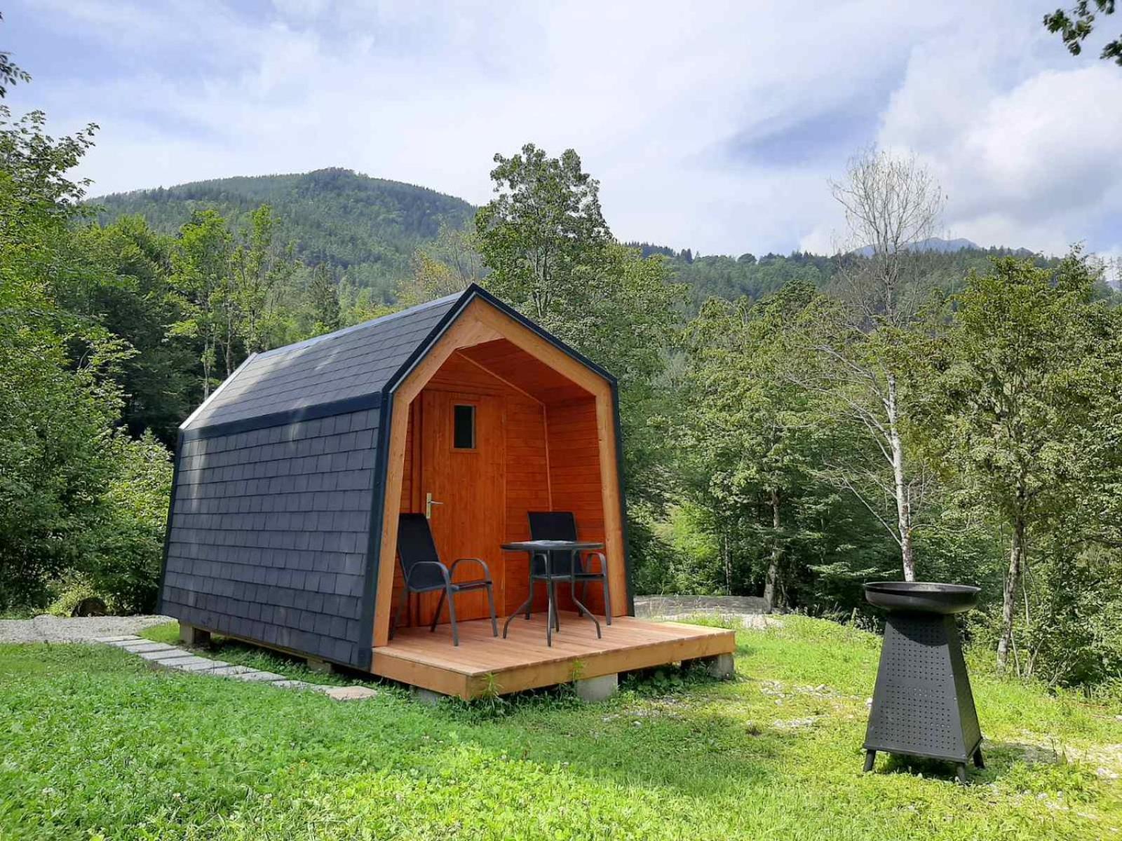 Camping & Glamping Grintovec Preddvor Exterior photo