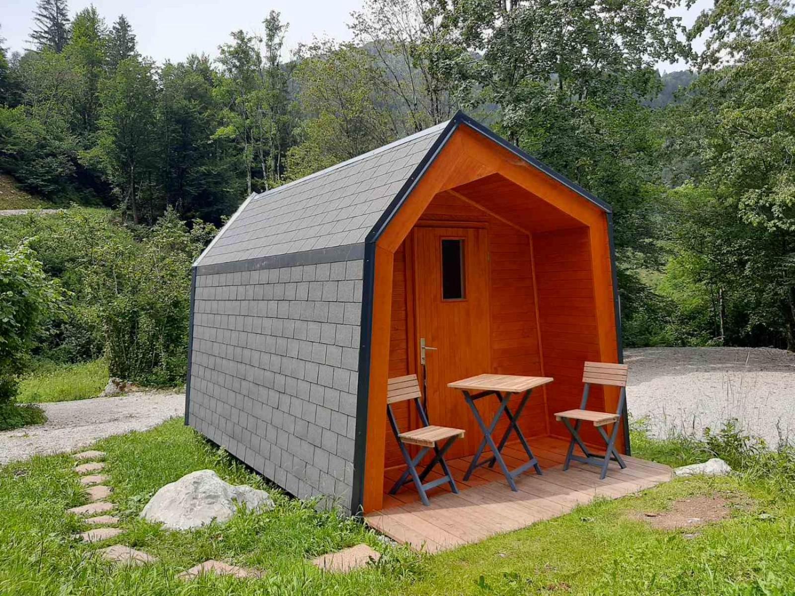 Camping & Glamping Grintovec Preddvor Exterior photo