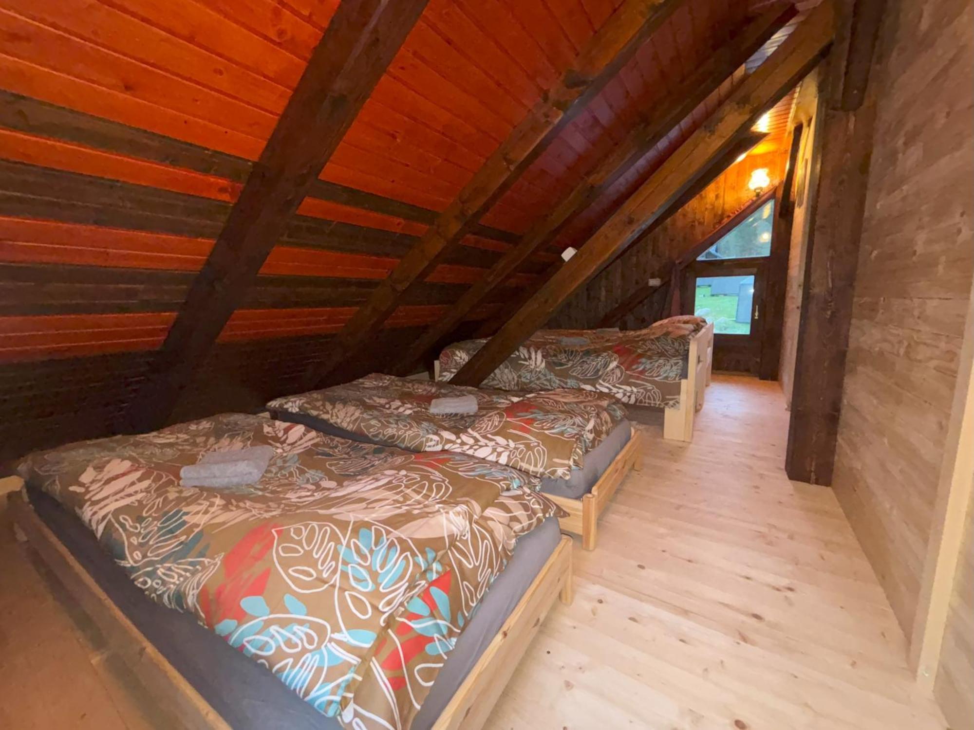 Camping & Glamping Grintovec Preddvor Exterior photo